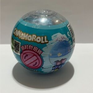 Cinnamoroll Gachappon Gumball Machine Style Toy